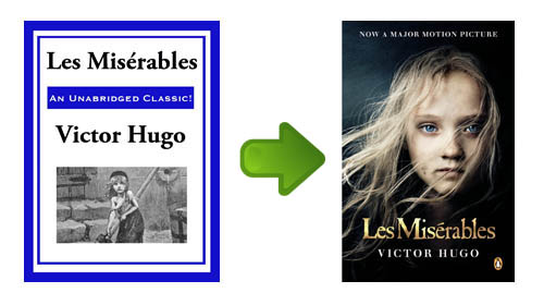 replace default kindle book cover