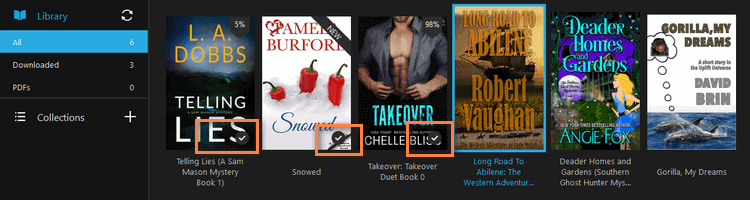 Descargar libros de la nube Kindle