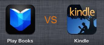 Google Play books vs Kindle