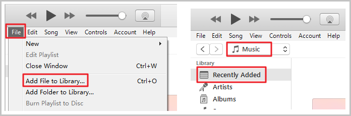 Import MP3 Audio Files into iTunes