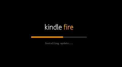 install kindle fire update