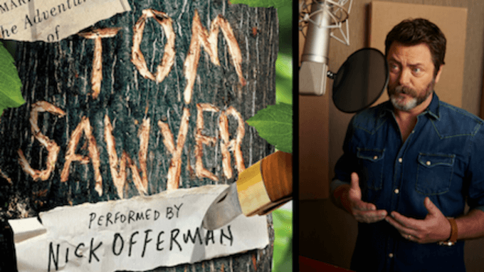 Nick Offerman Tom Sawyer