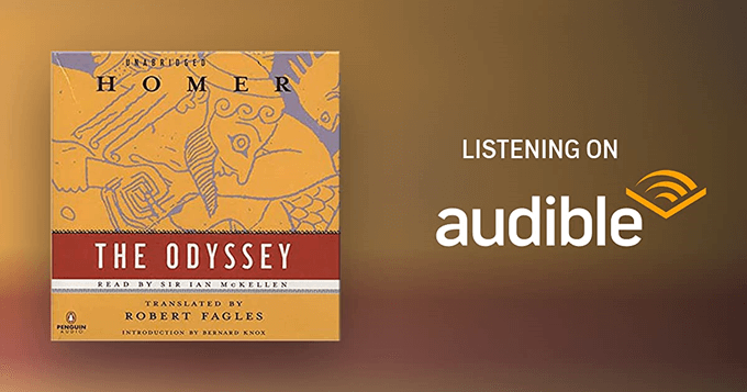 The Odyssey Read by Ian McKellen