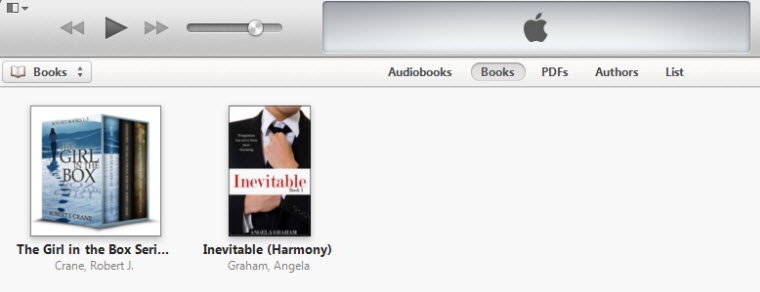 add kindle books to iTunes before transfering kindle books to ibooks
