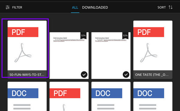 add pdf to kindle for ios