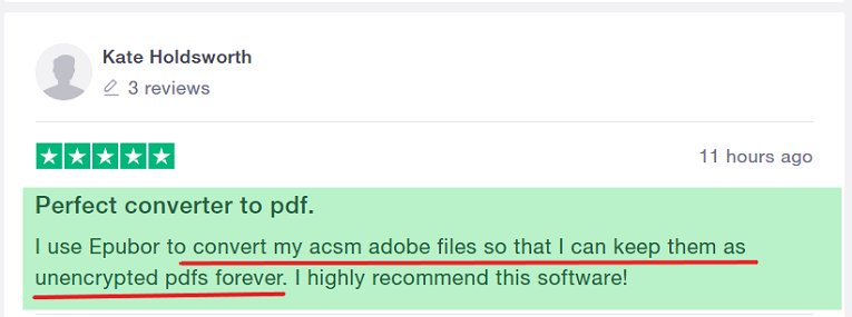 adobe en pdf epubor