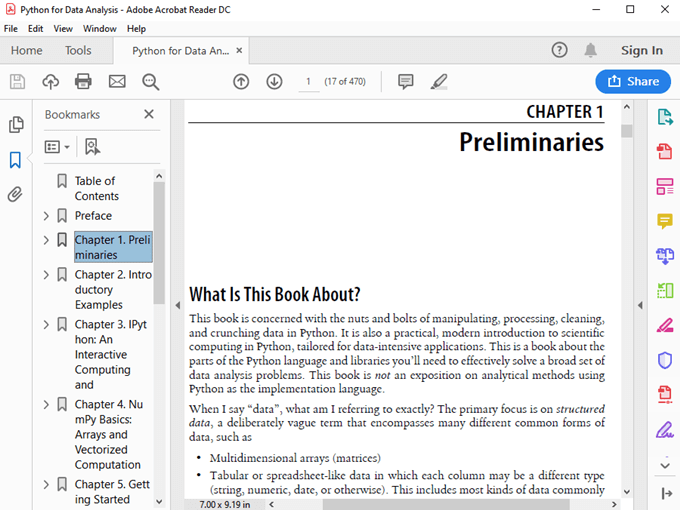 adobe acrobat reader dc
