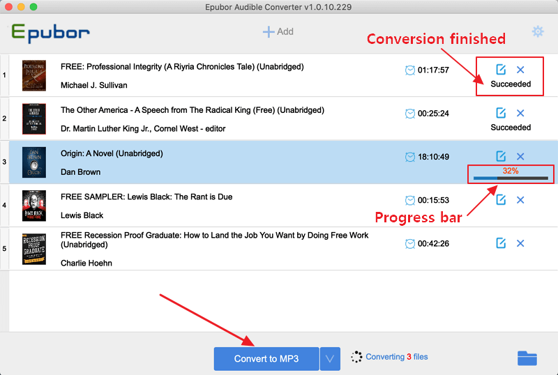 audible converter