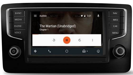 Audible for Anroid Auto
