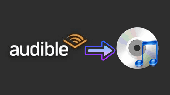 Audible to CD