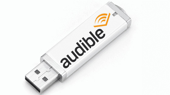 Audible to USB Drive