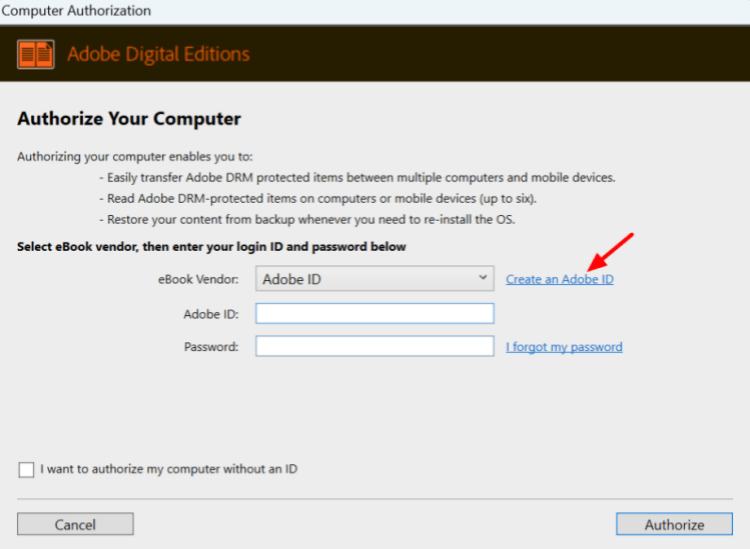authorize ade01