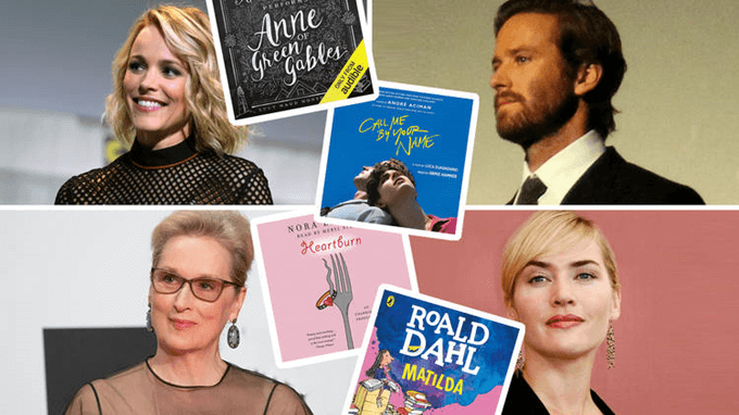 best celebrity audiobooks