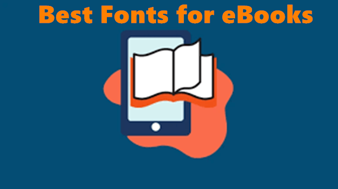 best fonts for ebooks