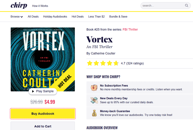 buy chirp books