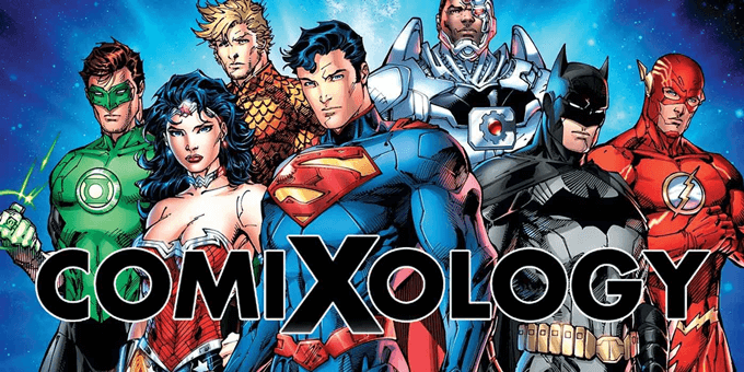 comixology comics