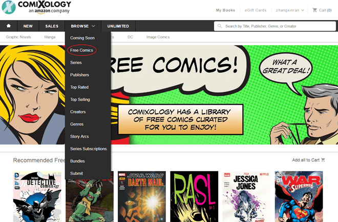 comixology