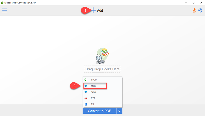 convert ibooks to mobi