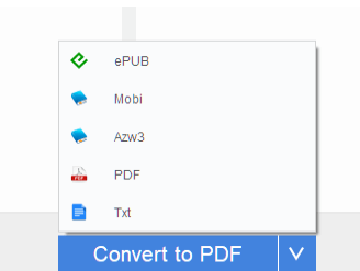 convert kobo to other formats