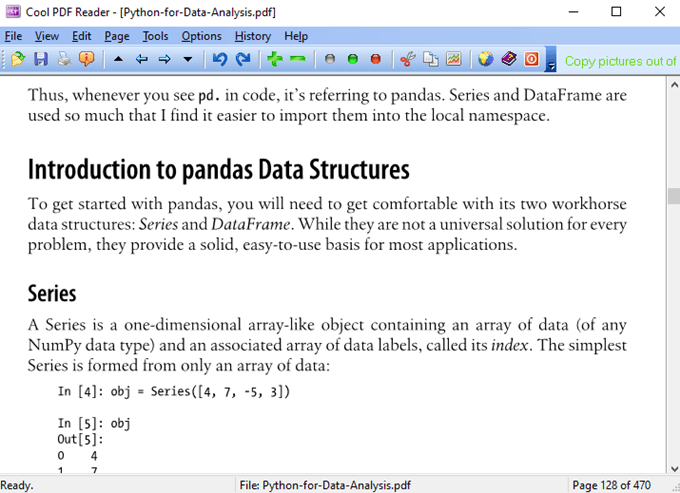 cool pdf reader