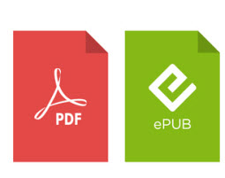 differences between epub and pdf