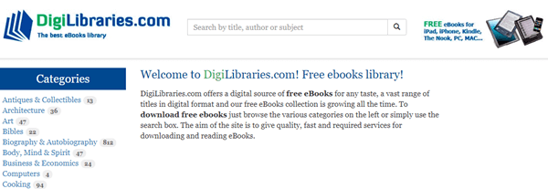 digi libraries