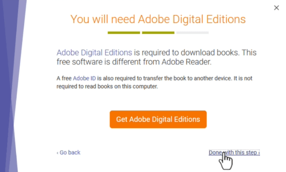 download adobe request