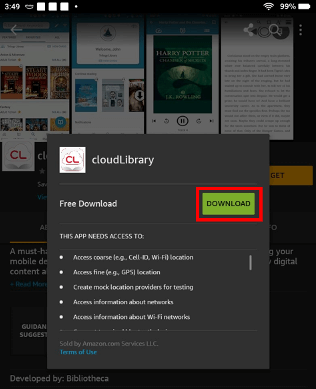 download cloudlibrary