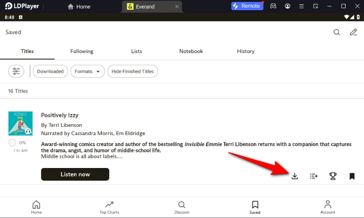 Everand Scribd basliklarini indirin