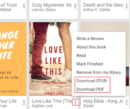 download google play books