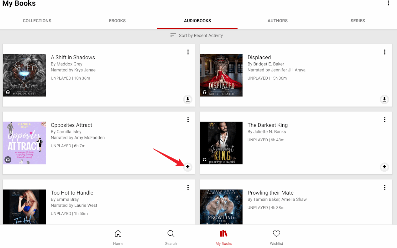 download kobo audiobooks