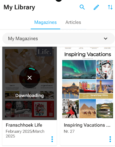 download zinio mags