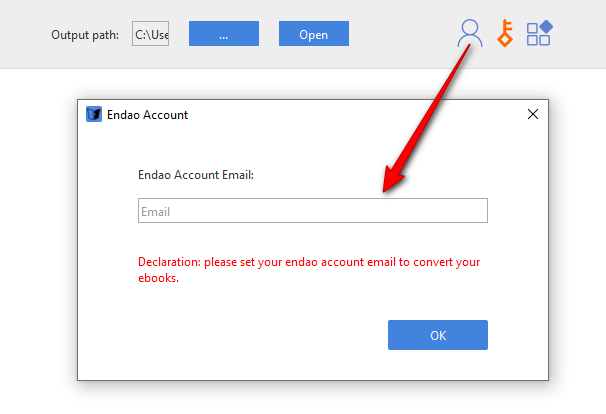 enter endao email