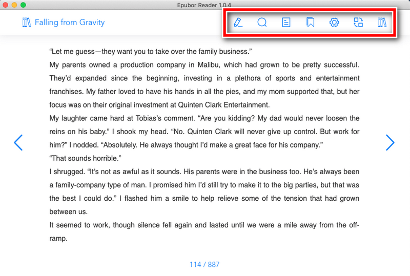 customizable reading experience
