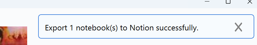 export kobo notes to notion