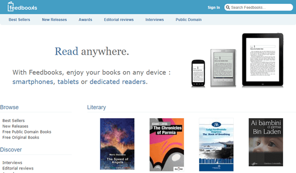 feed books