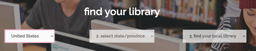 find your library