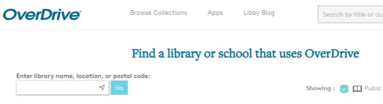 find your library
