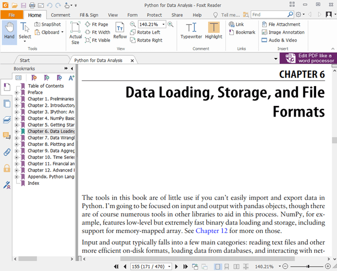 foxit reader for pdf
