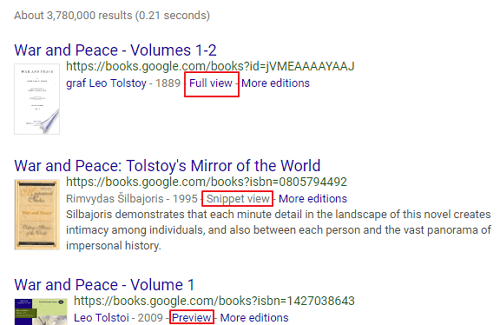 résultat de recherche de livre google