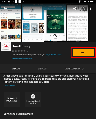 get cloudlibrary