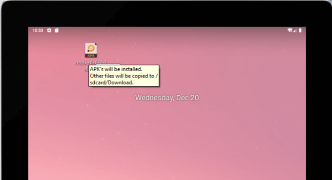 install nook apk