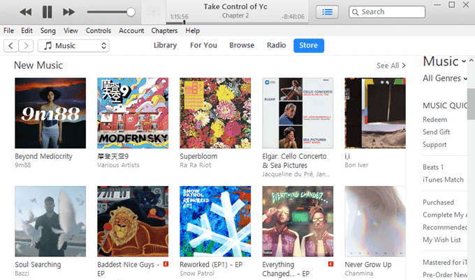 itunes player 02