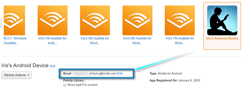 send to kindle email address