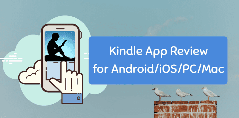 kindle app review