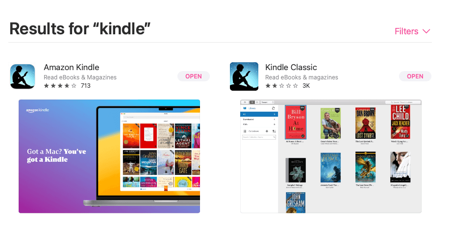 kindle classic