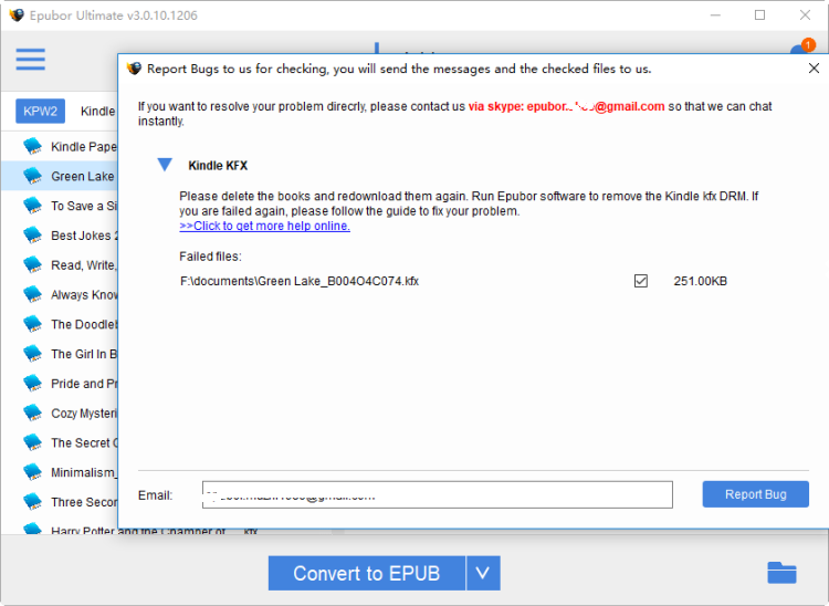 kindle firmware drm remove failed