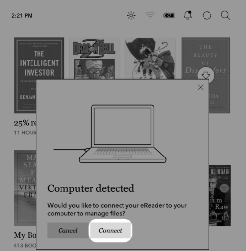 kobo detected