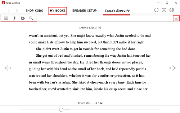 kobo interface