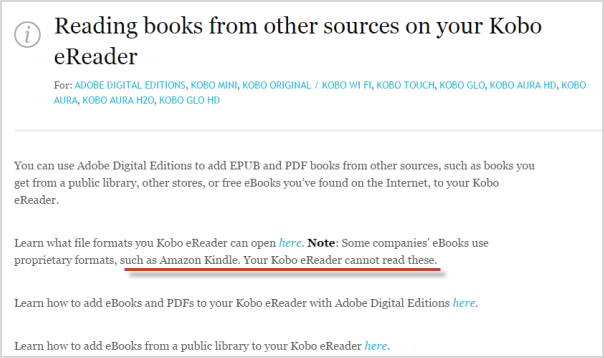 kobo official website
